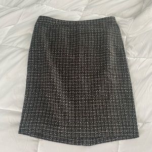 Tweed Pencil Skirt